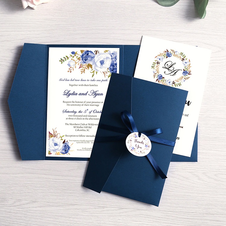 Wedding card sales
