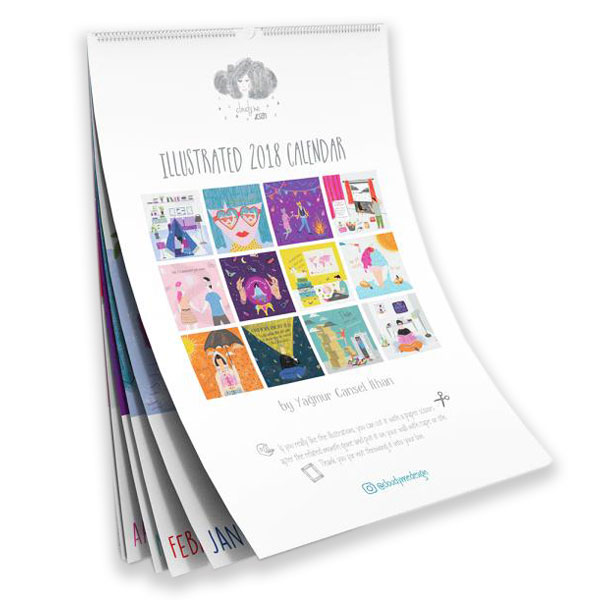 Wall Calendar printing