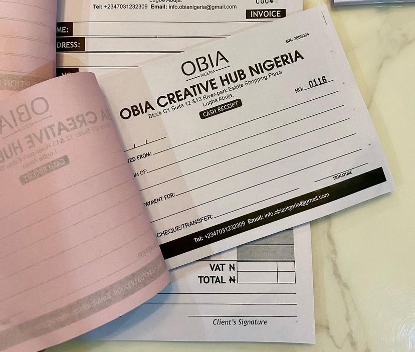 Receipt/invoice printing