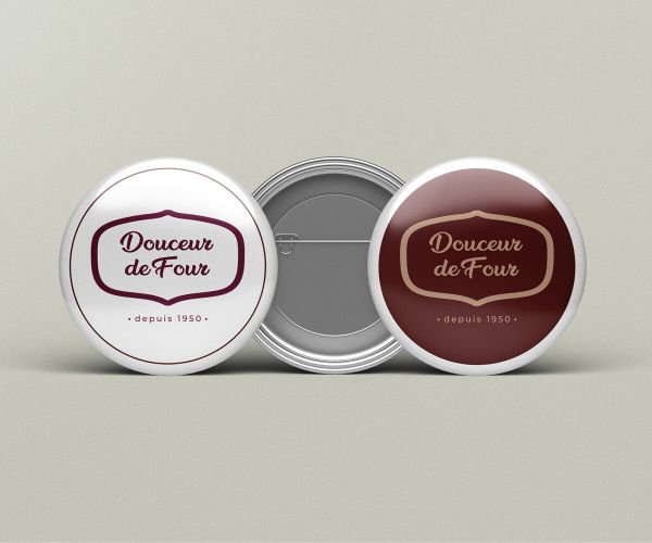 Sourvenir Button Pins