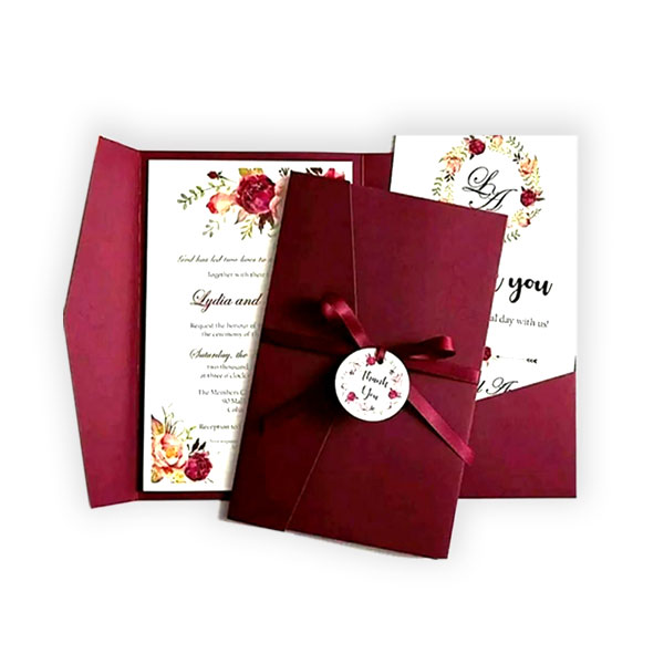 wedding card printing