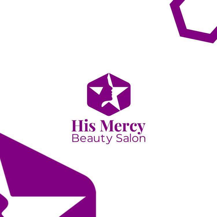 His mercy Logo design