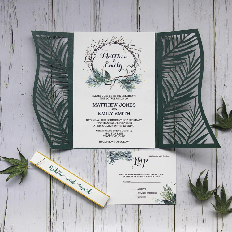 Foriegn/local Wedding invites and printing