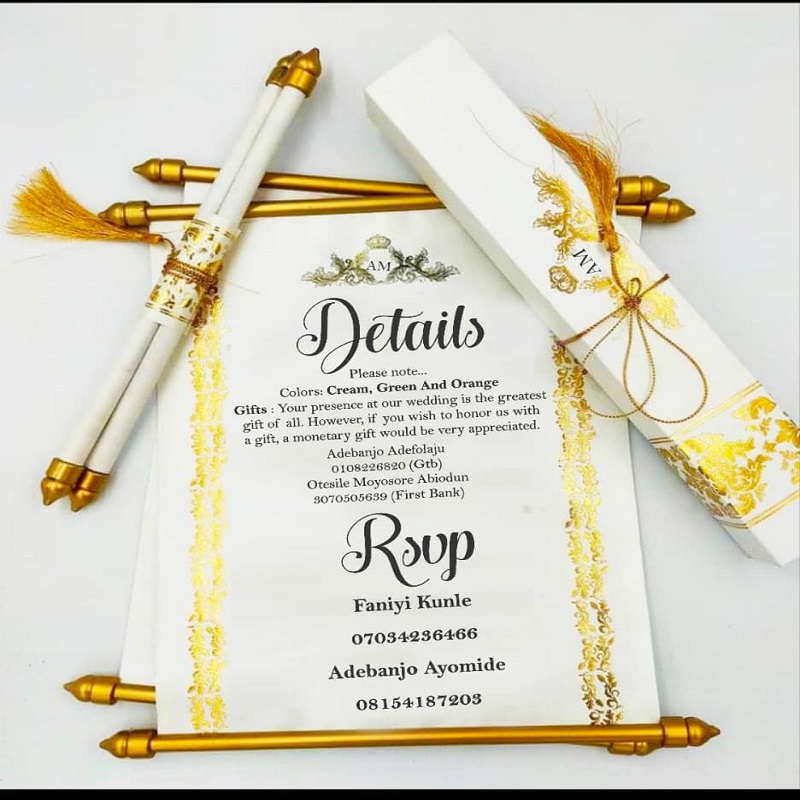 Foriegn/local Wedding invites and printing