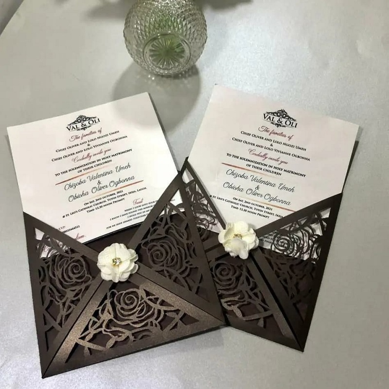 Foriegn/local Wedding invites and printing