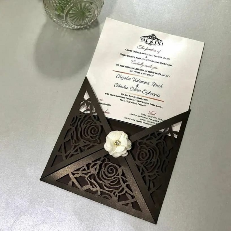 Foriegn/local Wedding invites and printing