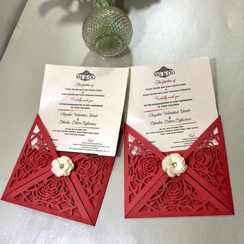 Foriegn/local Wedding invites and printing