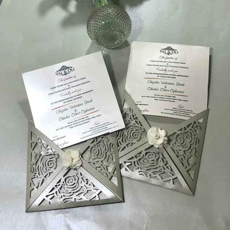 Foriegn/local Wedding invites and printing
