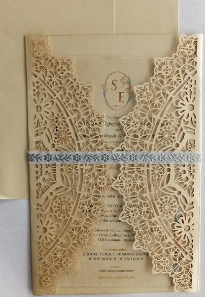 Foriegn/local Wedding invites and printing