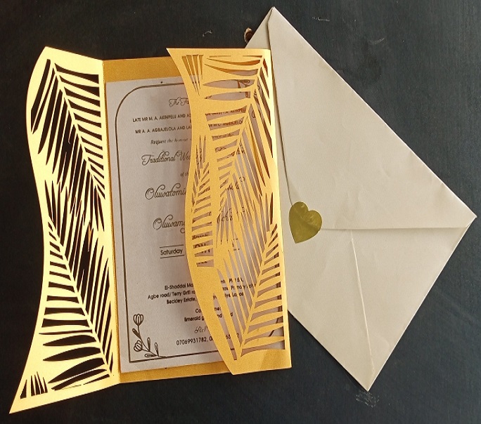 Foriegn/local Wedding invites and printing