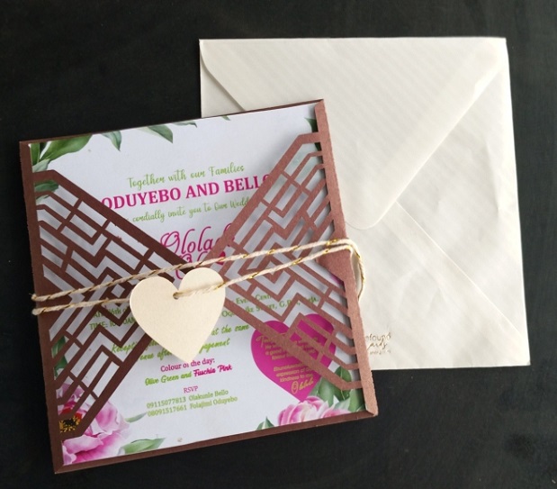 Foriegn/local Wedding invites and printing