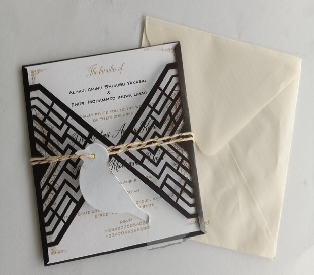 Foriegn/local Wedding invites and printing