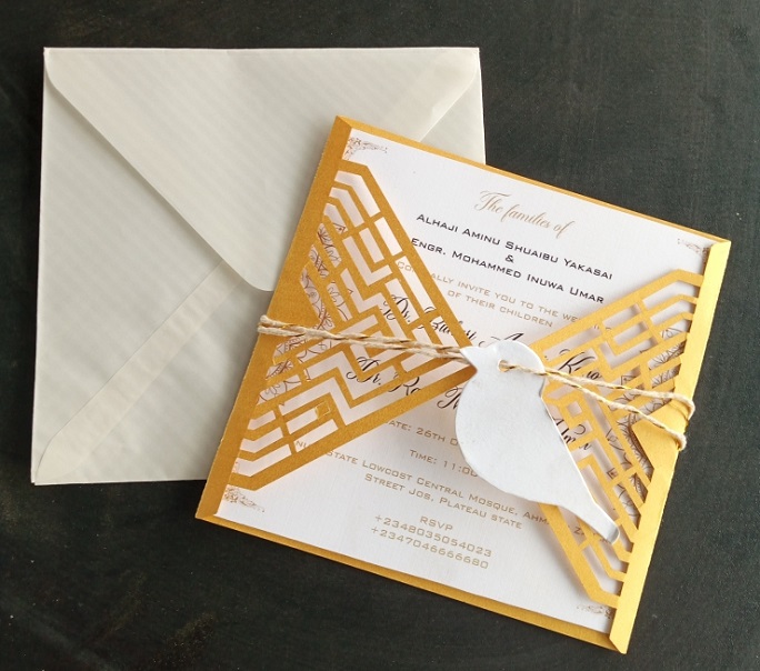 Foriegn/local Wedding invites and printing
