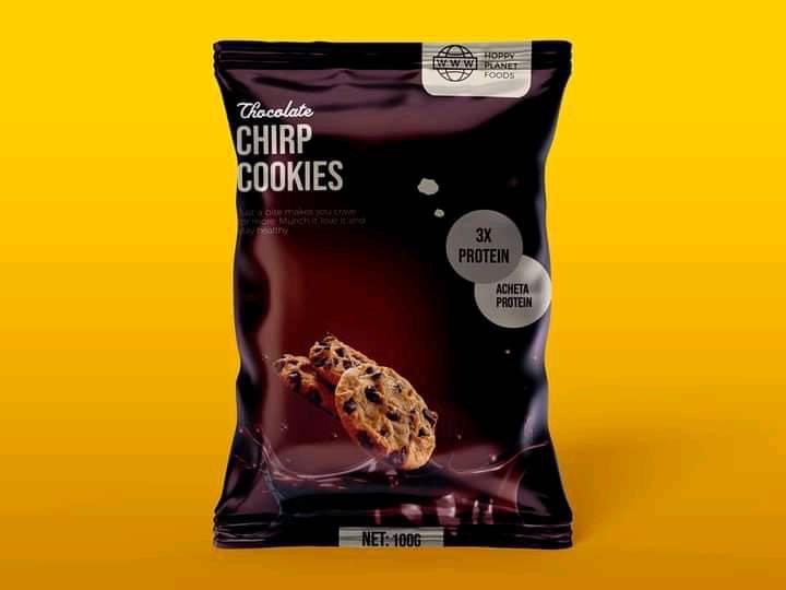 Chirp product packaging