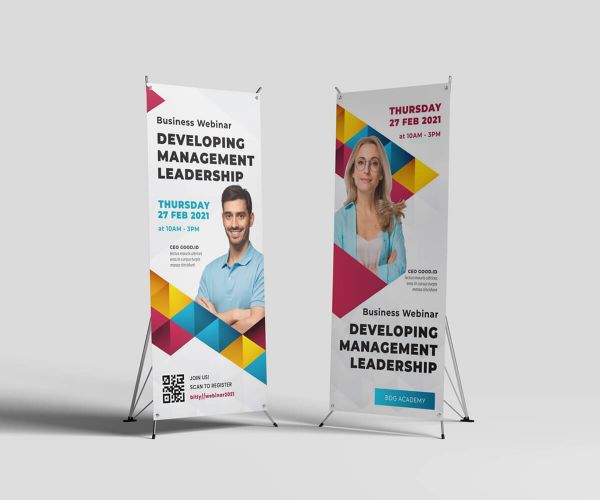 Graphic design & Printing, displays