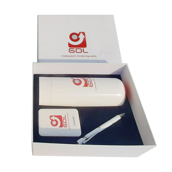 Branded hot flask Uv-printing