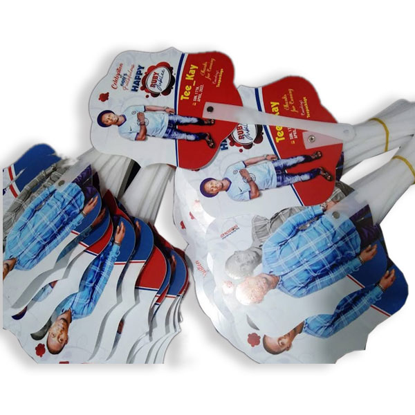 sourvenir hand fan printing