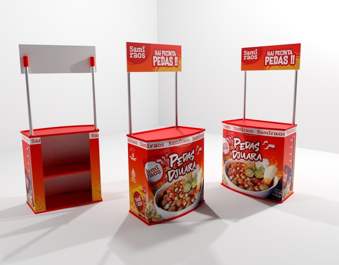 Counter-table printing