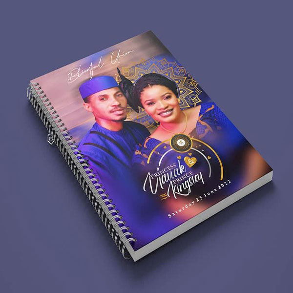 Soft-cover jotter printing