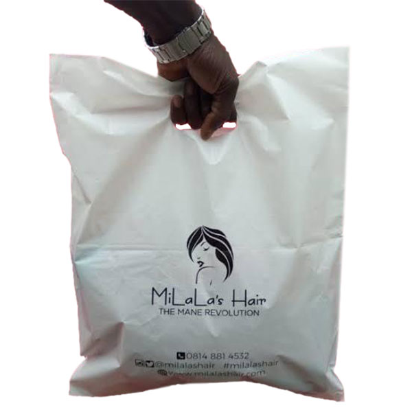 One colour Nylon Bag