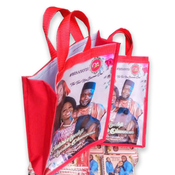 customised Leather bag printing