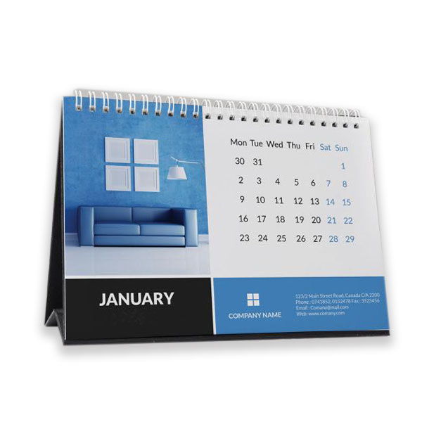 Desk Calendar Printing