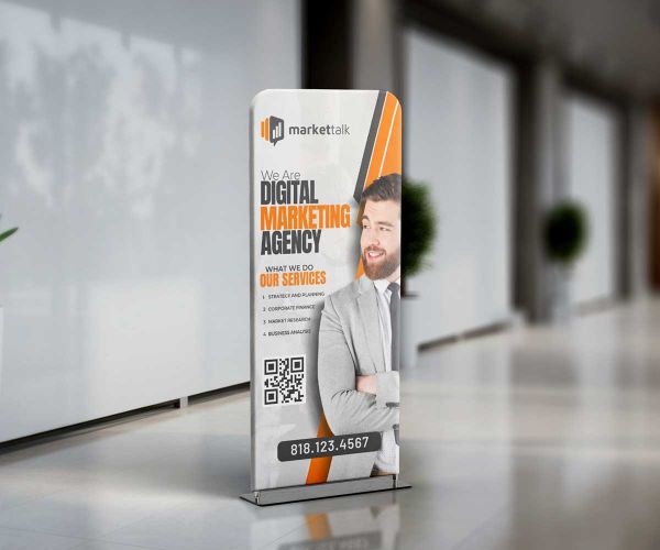 Graphic design & Printing displays