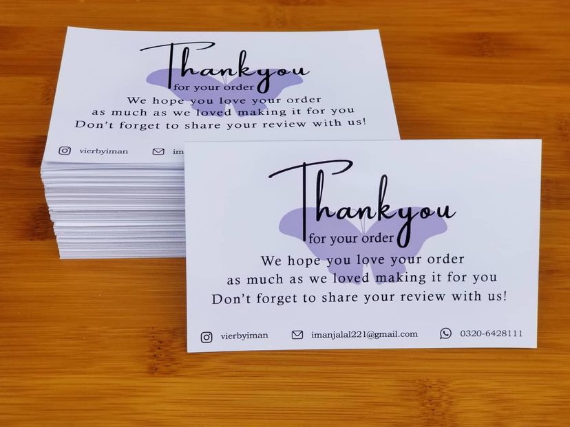 Thank-you card